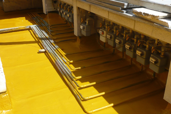 Membrane liquide impermeabilizzanti